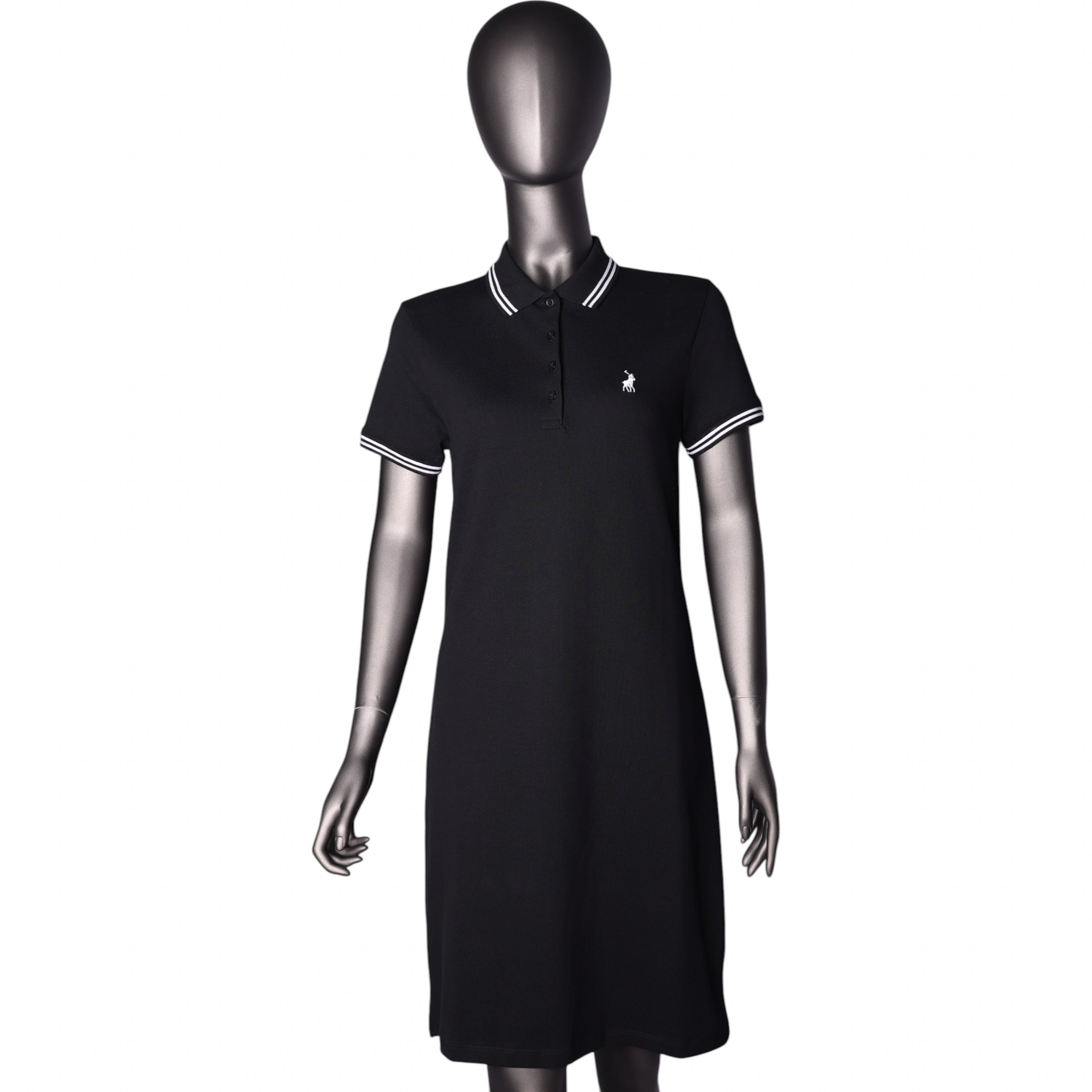 Polo Dress Leah Golfer Black